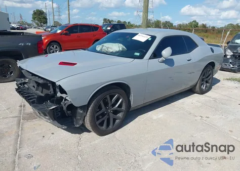 2020 Dodge Challenger Sxt из США, поврежденный, VIN 2C3CDZAG3LH195288